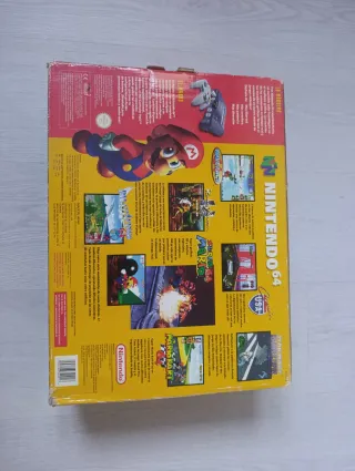 Console Nintendo 64 grigia