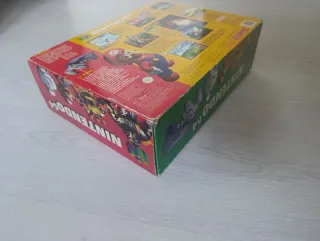 Console Nintendo 64 grigia