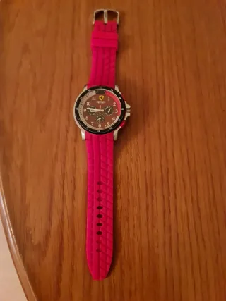 Reloj Ferrari Caballero Rojo