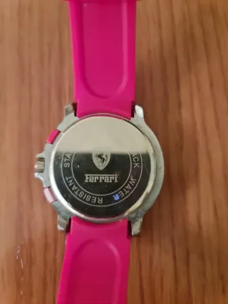 Reloj Ferrari Caballero Rojo