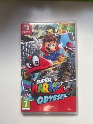 Super Mario Odyssey Nintendo Switch