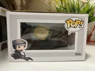 Funko Pop 229 Luke Skywalker con Speeder Bike