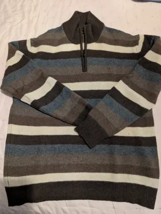 Jersey Pedro del Hierro Talla XL Rayas
