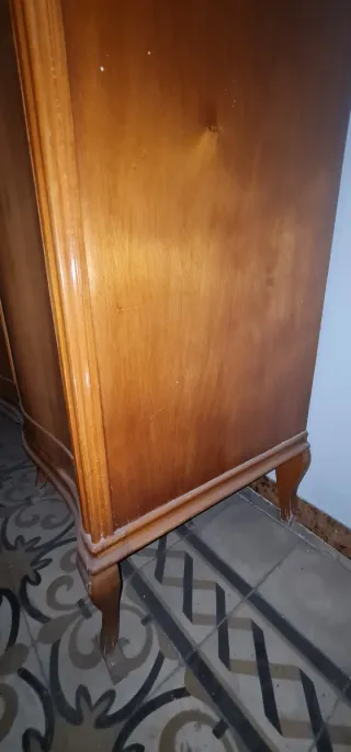 Armario Isabelino Madera