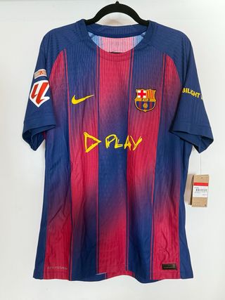Camiseta FC Barcelona Edición Especial Ed Sheeran