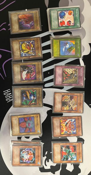 Collezione di carte Yugioh