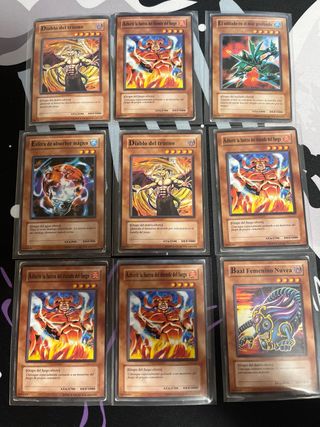 Collezione di carte Yugioh