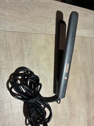 Plancha de pelo Cecotec Negra/Gris