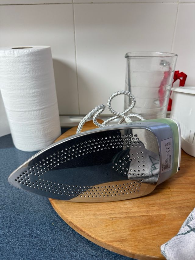 Plancha Eléctrica a Vapor ECRON ES-2302