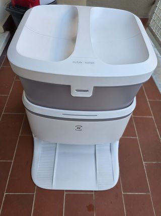 Robot lavapavimenti Deebot T30 Pro Omni Bianco