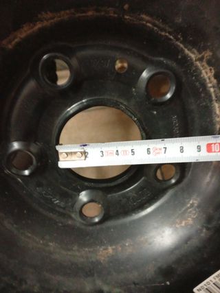 Rueda de repuesto Audi