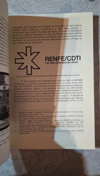El prototipo 445 CDTI de RENFE