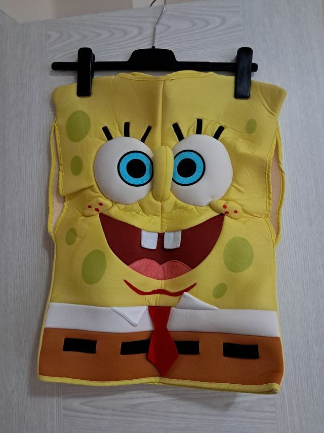 Disfraz Bob Esponja
