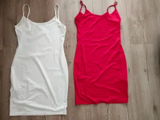 vestiti corti basic (2 unità)