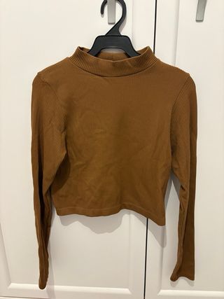 Conjunto 2 Camisetas Stradivarius Manga Larga