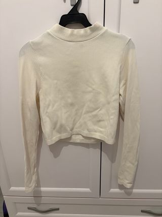 Conjunto 2 Camisetas Stradivarius Manga Larga