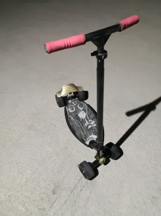 Patinete Oxelo 4ruedas