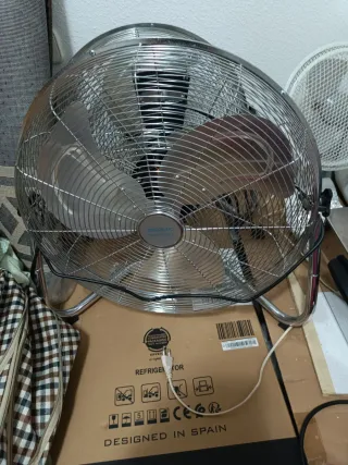 Ventilador Metálico Cecotec