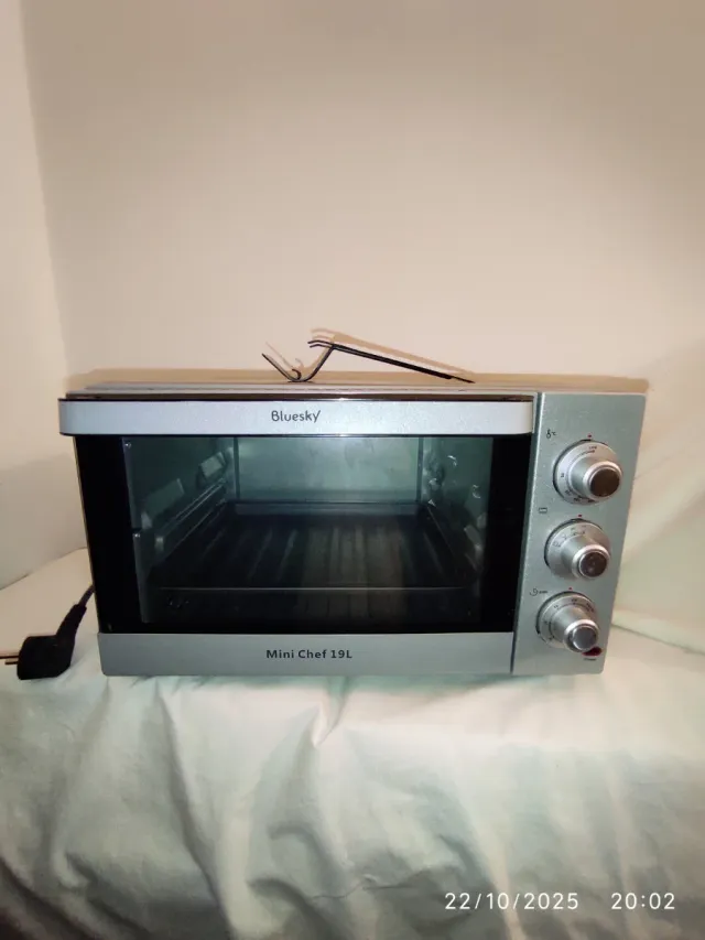 Mini Horno Eléctrico Bluesky 19L