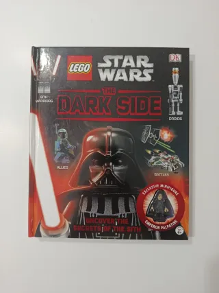 Libro LEGO Star Wars: The Dark Side con Minifigura