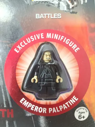 Libro LEGO Star Wars: The Dark Side con Minifigura