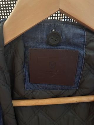 Parka Massimo Dutti Verde Talla M