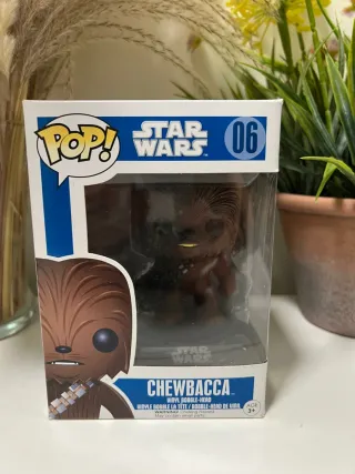 Funko Pop 06 Chewbacca Star Wars