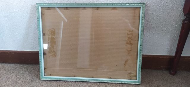 3 Marcos iguales con cristal.