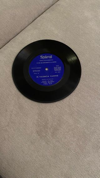 Discos Documento Valencia CF Campeón