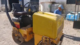 Rulo Compactador Dynapac 1560 kg