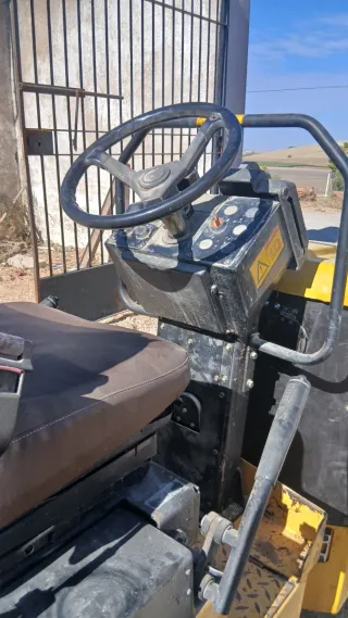 Rulo Compactador Dynapac 1560 kg