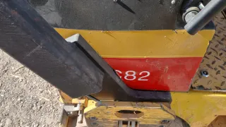 Rulo Compactador Dynapac 1560 kg