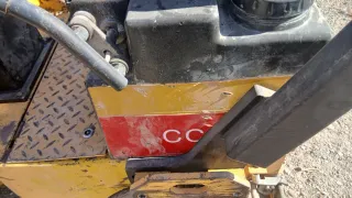 Rulo Compactador Dynapac 1560 kg