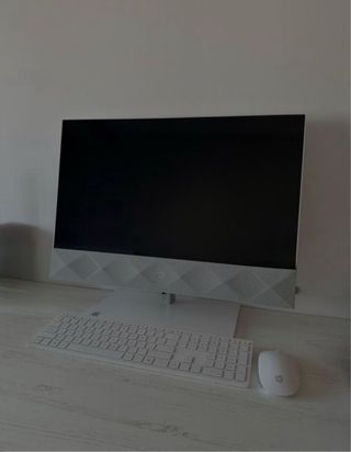 Ordenador HP Blanco
