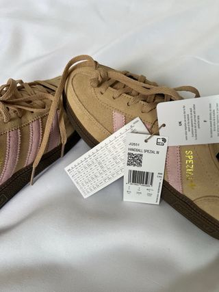 Adidas Special Beige/Rosa Zapatillas