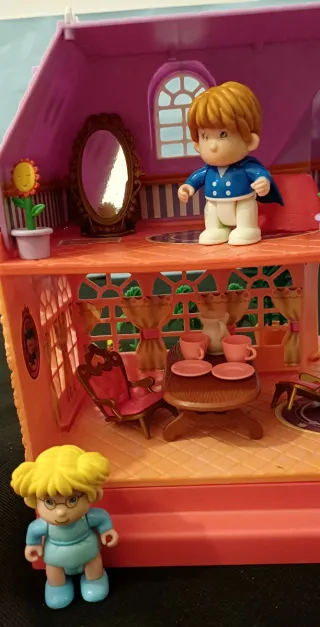 La casa dei racconti di Pinypon