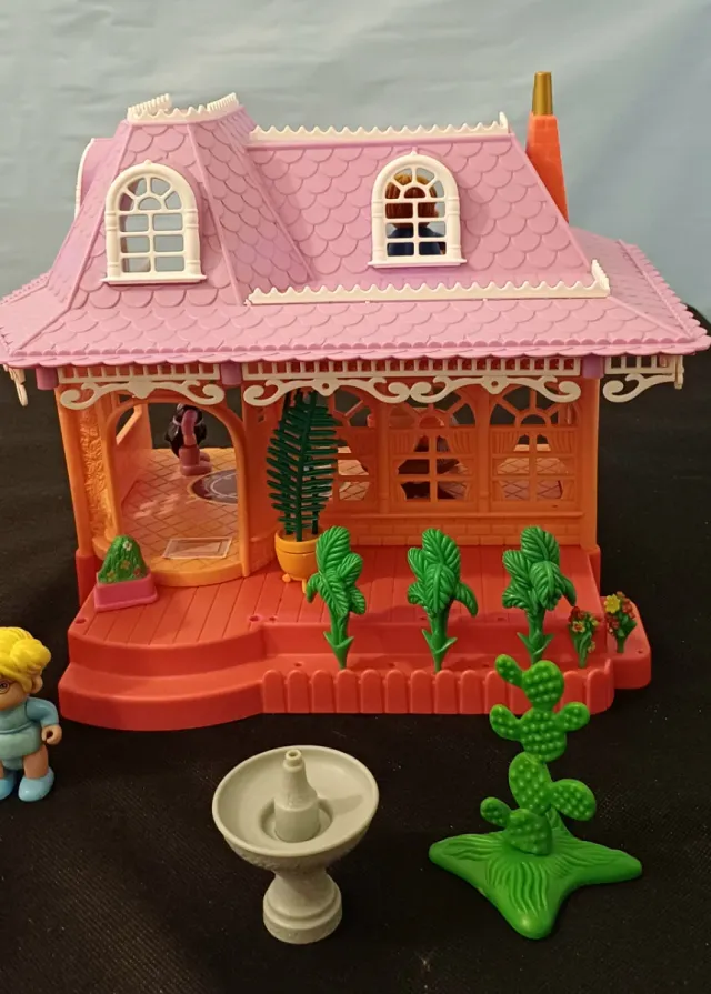 La casa dei racconti di Pinypon