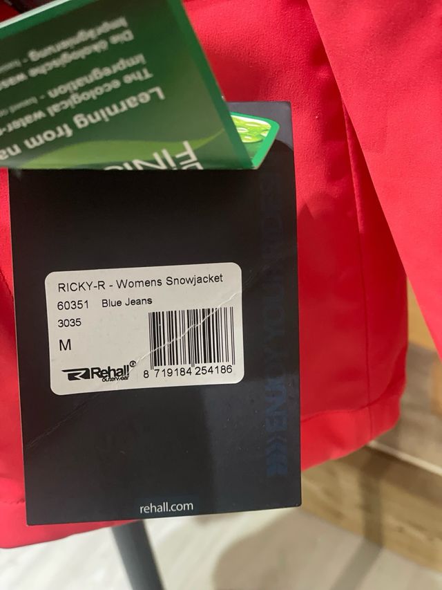 Chaqueta Snow Rehall Rocky Talla M