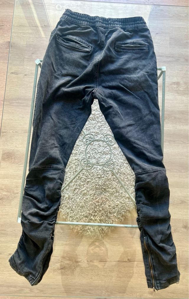 Pantalón H&M Gris Elástico