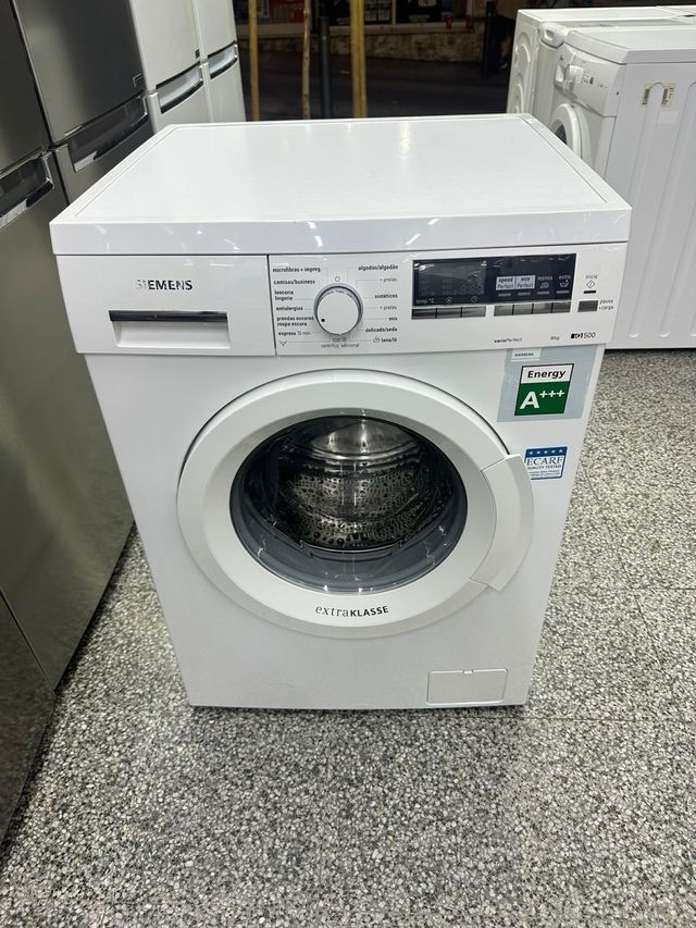 Lavadora Siemens 8kg Grantia Transporte gratis A++