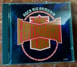 ROCK AID ARMENIA -The Earthquake álbum. Cd