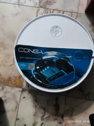 Aspiradora Cecotec Conga 2100 Poder de absorción. 