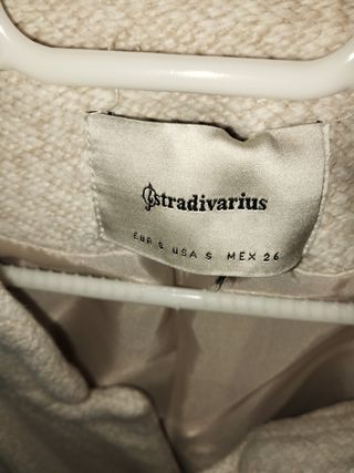 Abrigo beige