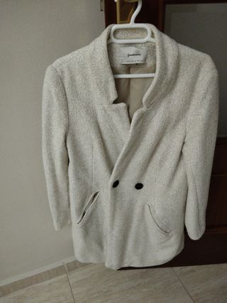 Abrigo beige