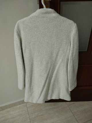 Abrigo beige