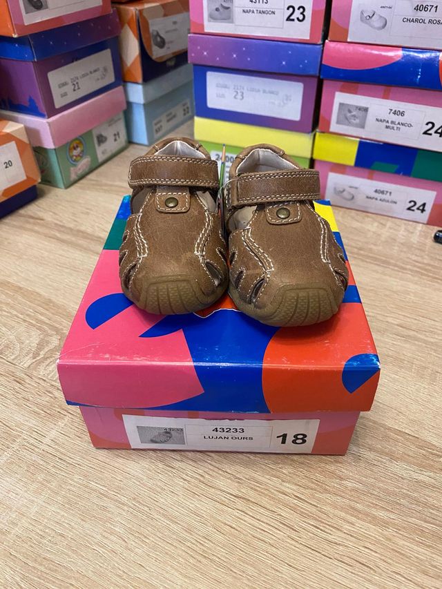 Calzado infantil piel | Varios modelos | Tallas 18