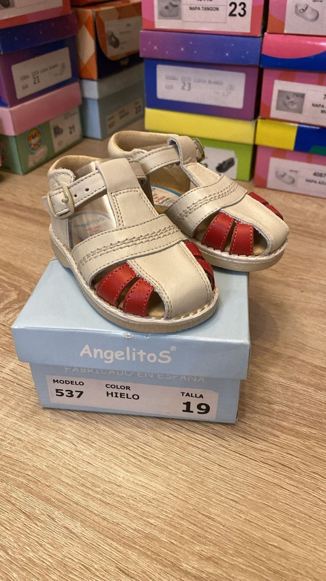 Calzado infantil piel | Varios modelos | Tallas 18