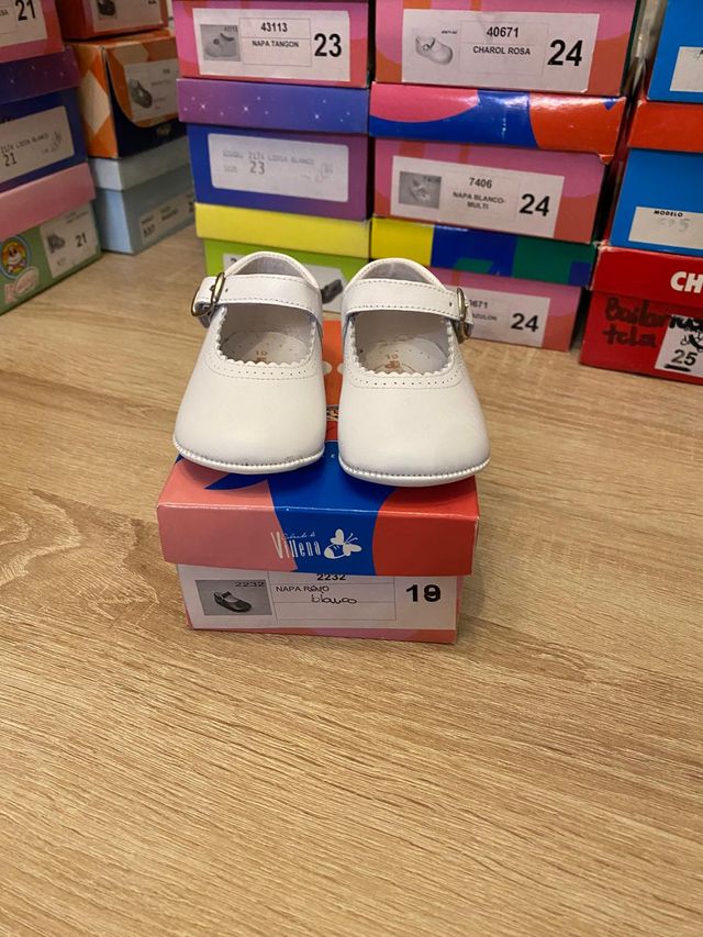 Calzado infantil piel | Varios modelos | Tallas 18