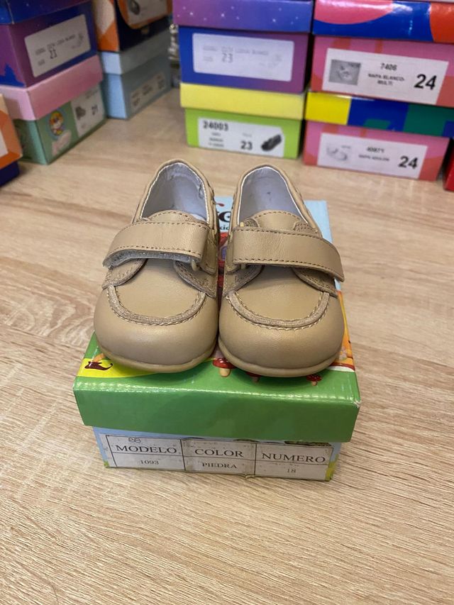 Calzado infantil piel | Varios modelos | Tallas 18