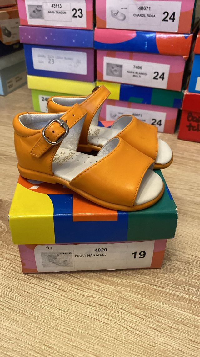 Calzado infantil piel | Varios modelos | Tallas 18